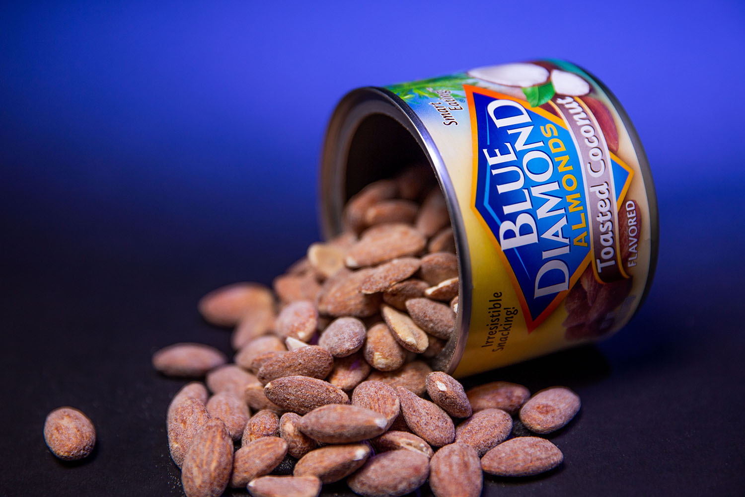 Toasted Coconut almonds