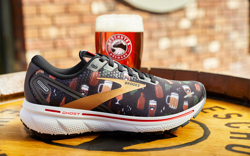 Brooks Running x Deschutes Brewing Run Hoppy Collection