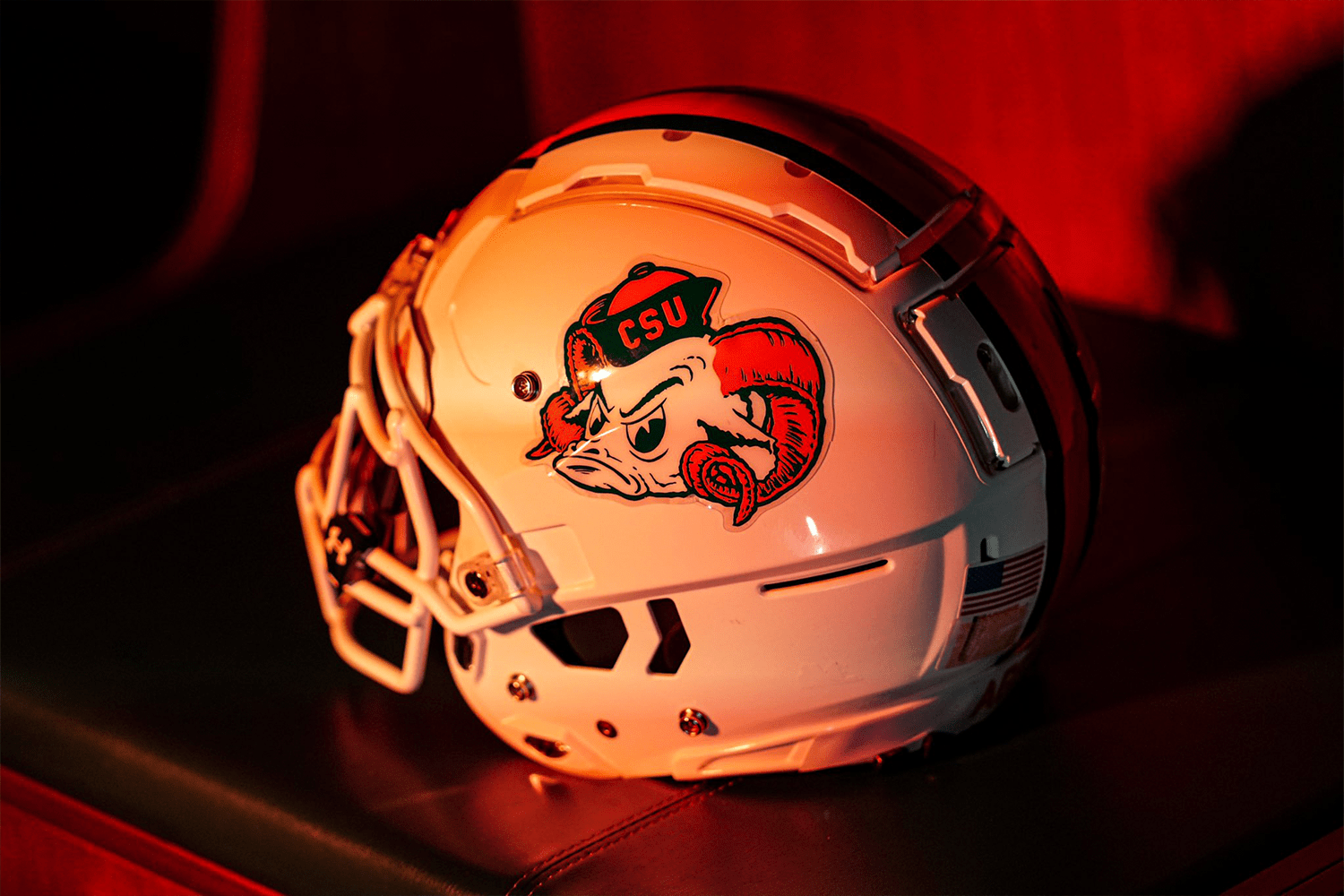 Colorado State Athletics 2021 football uniforms