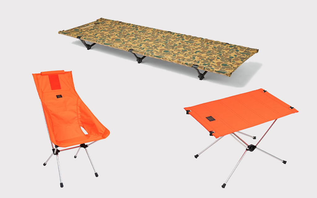 Get to know the Filson x Helinox Camp Collection