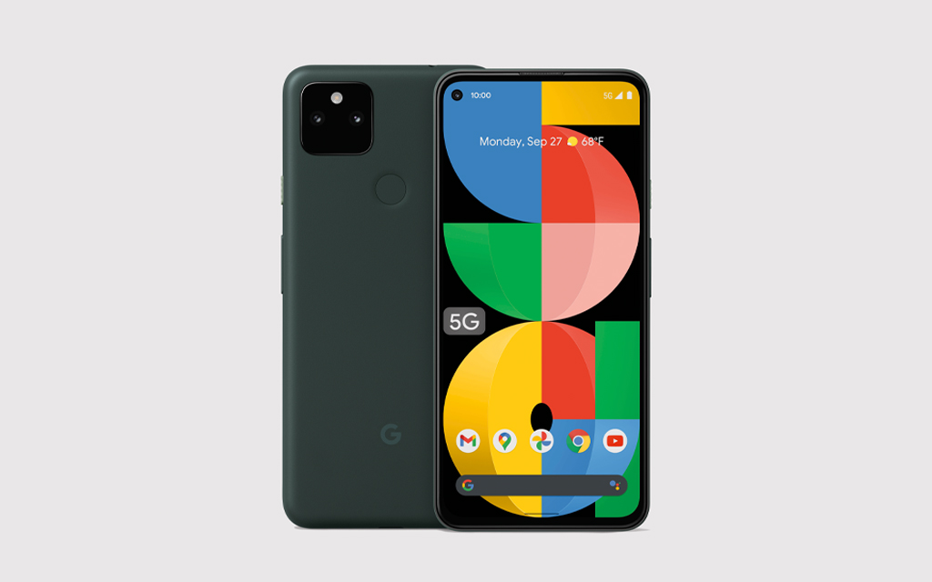 Get to know the Google Pixel 5a