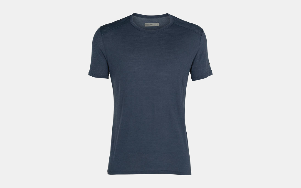 Icebreaker Amplify Short-Sleeve Crew Shirt