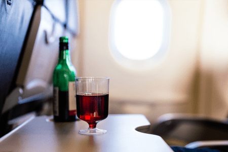 American Airlines Is Extending Their In-Flight Alcohol Ban … But Only in Economy
