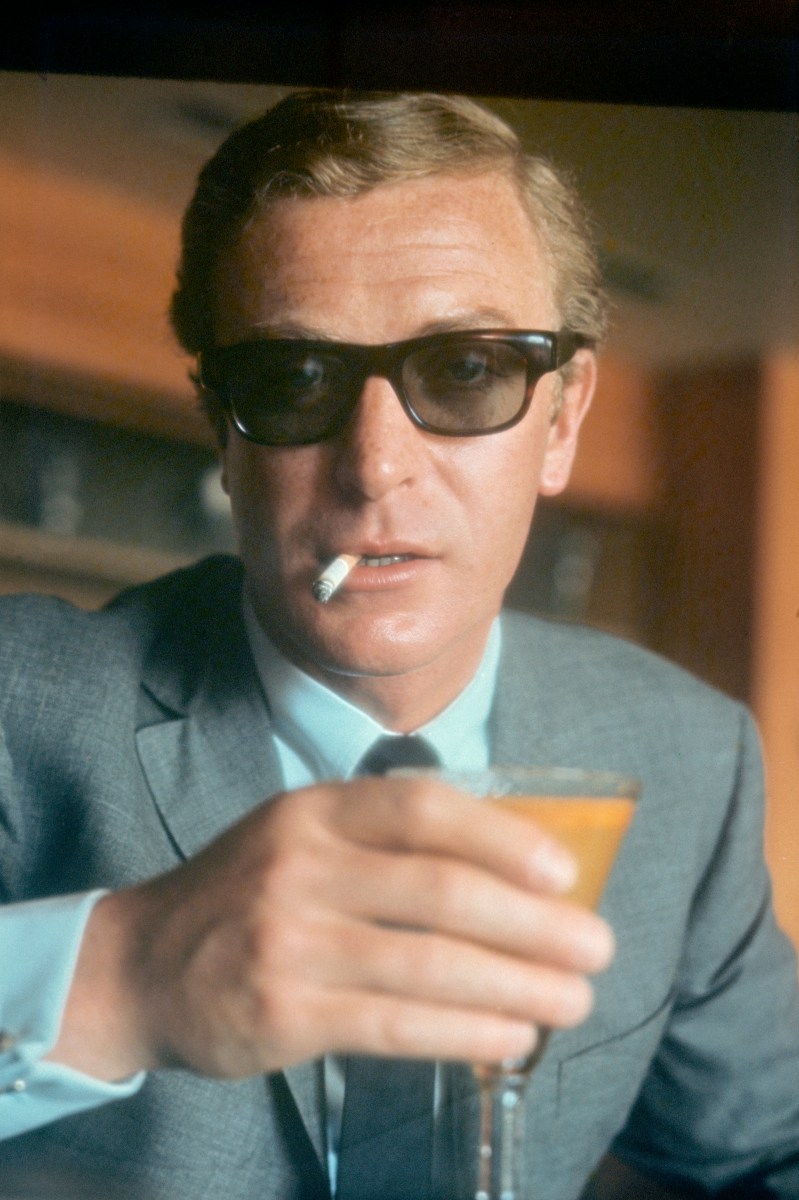 Michael Caine during the filming of Guy Hamilton’s “Funeral in Berlin” in London, 1966.<br><br><meta charset="utf-8">By Terry O'Neill, courtesy of ACC Art Books