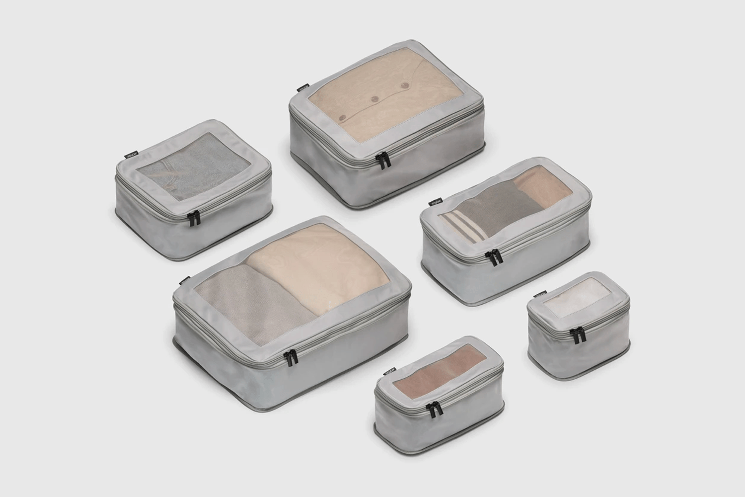 Monos Compressible Packing Cubes