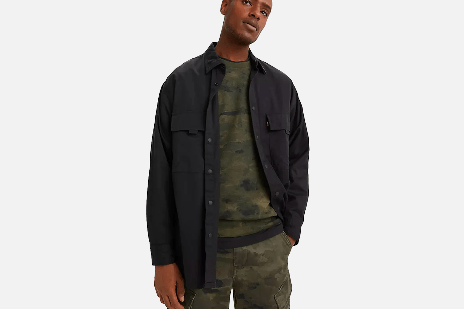 Oversize Tactical Jacket