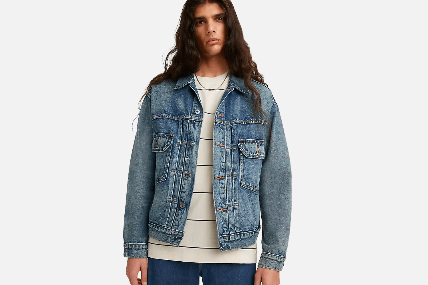 Oversized Type II Trucker Jacket