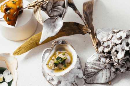 Oysters from Esme