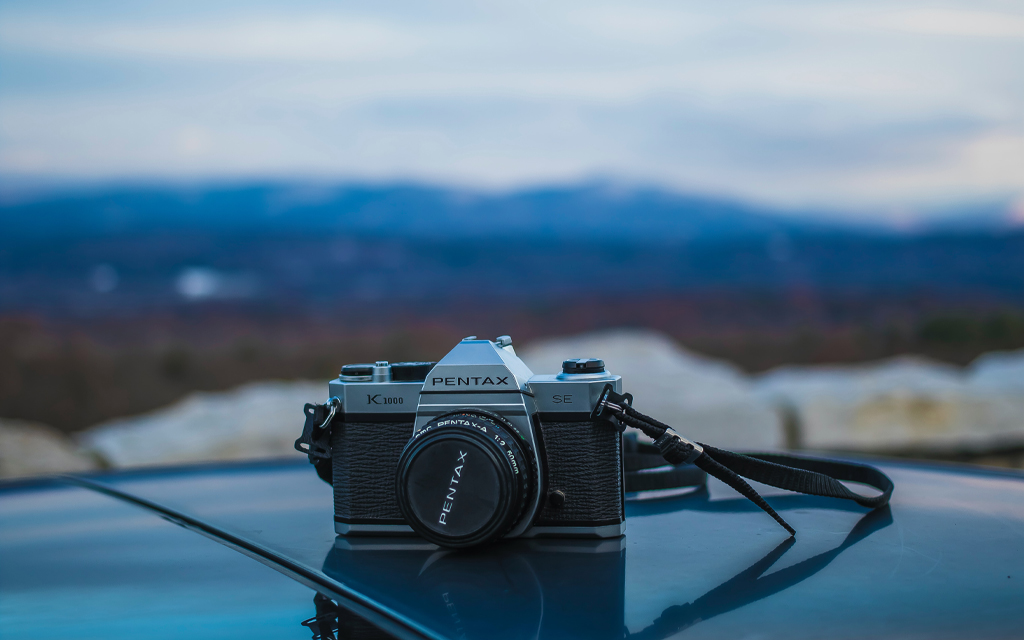 The Secret to Falling in Love With the Outdoors Again? Film Photography.