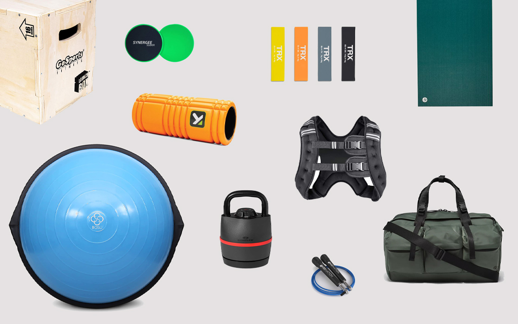 Pick up these training essentials to strengthen muscles and reduce injury