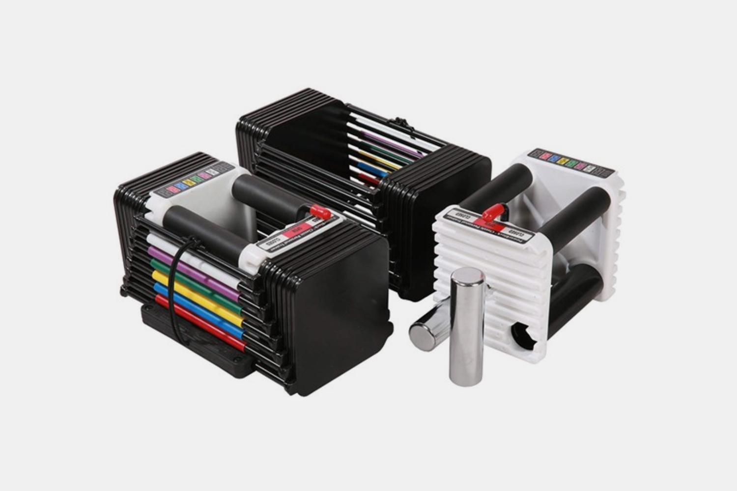 PowerBlock Personal Trainer Adjustable Dumbbell Set