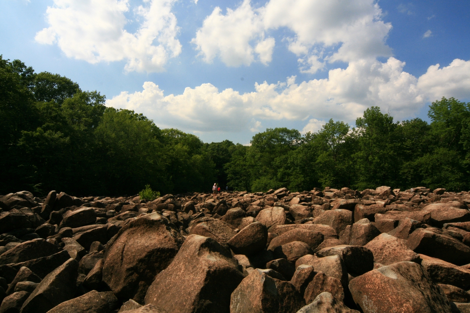 Ringing Rocks Park