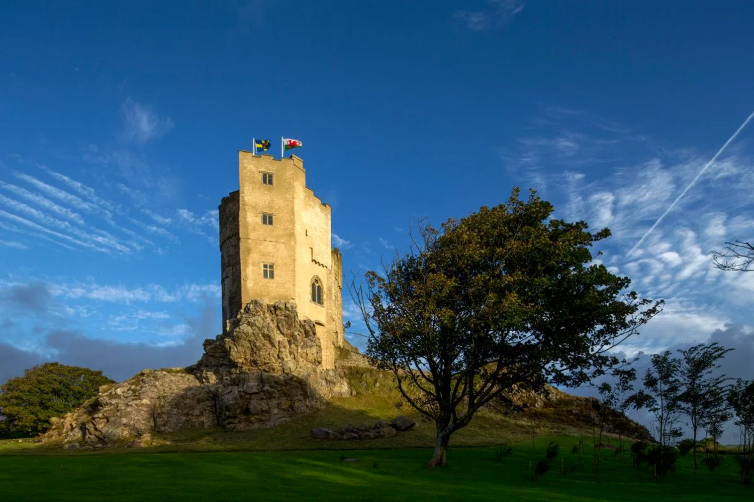 Roch Castle