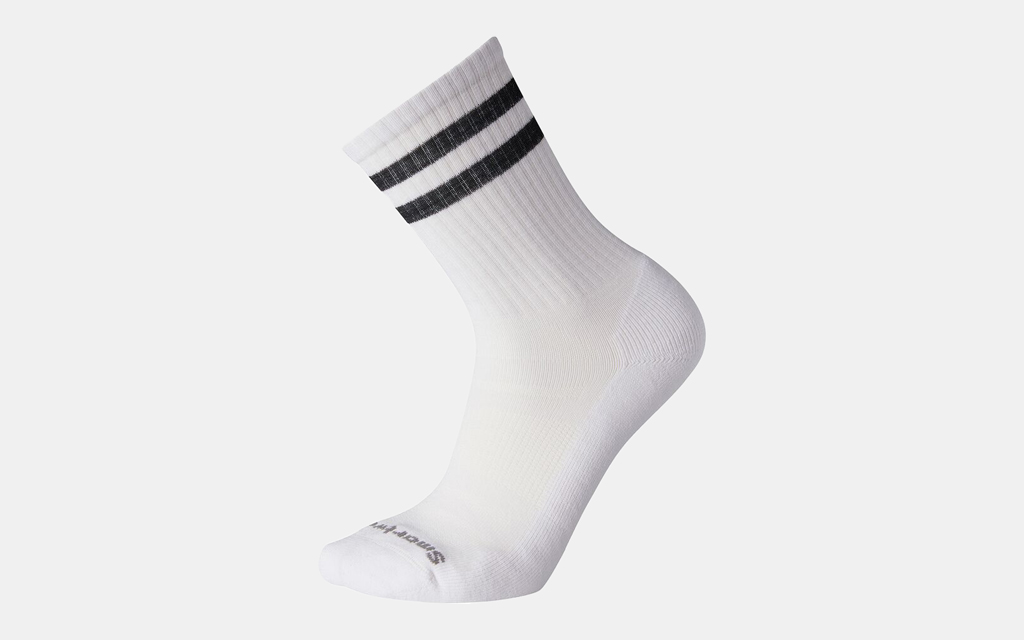Smartwool Athletic Light Elite Stripe Crew Sock