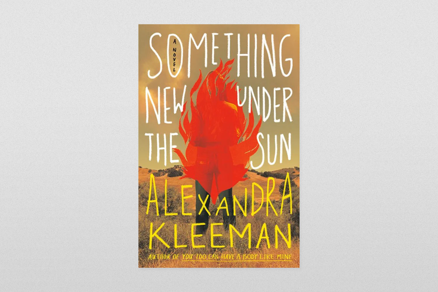 Something New Under the Sun