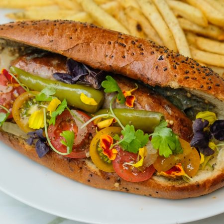 A Toulouse sausage