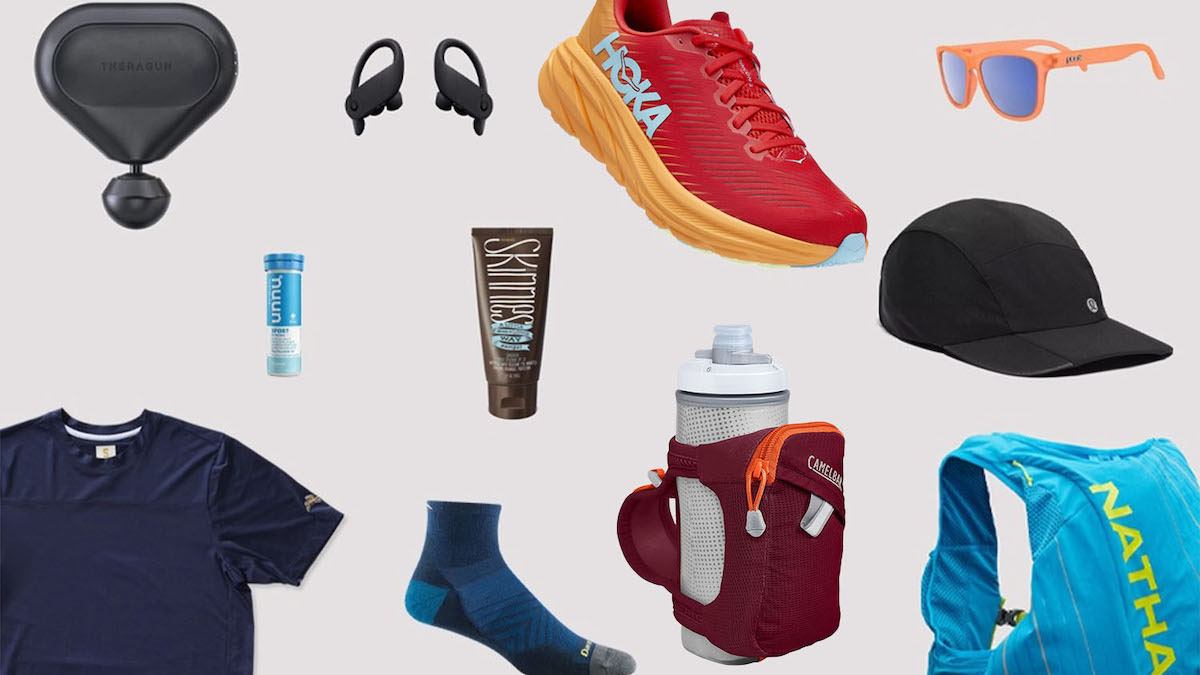 Summer running gear
