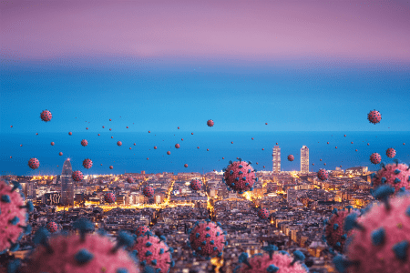 7 “Very High-Risk” Travel Destinations, According to the CDC