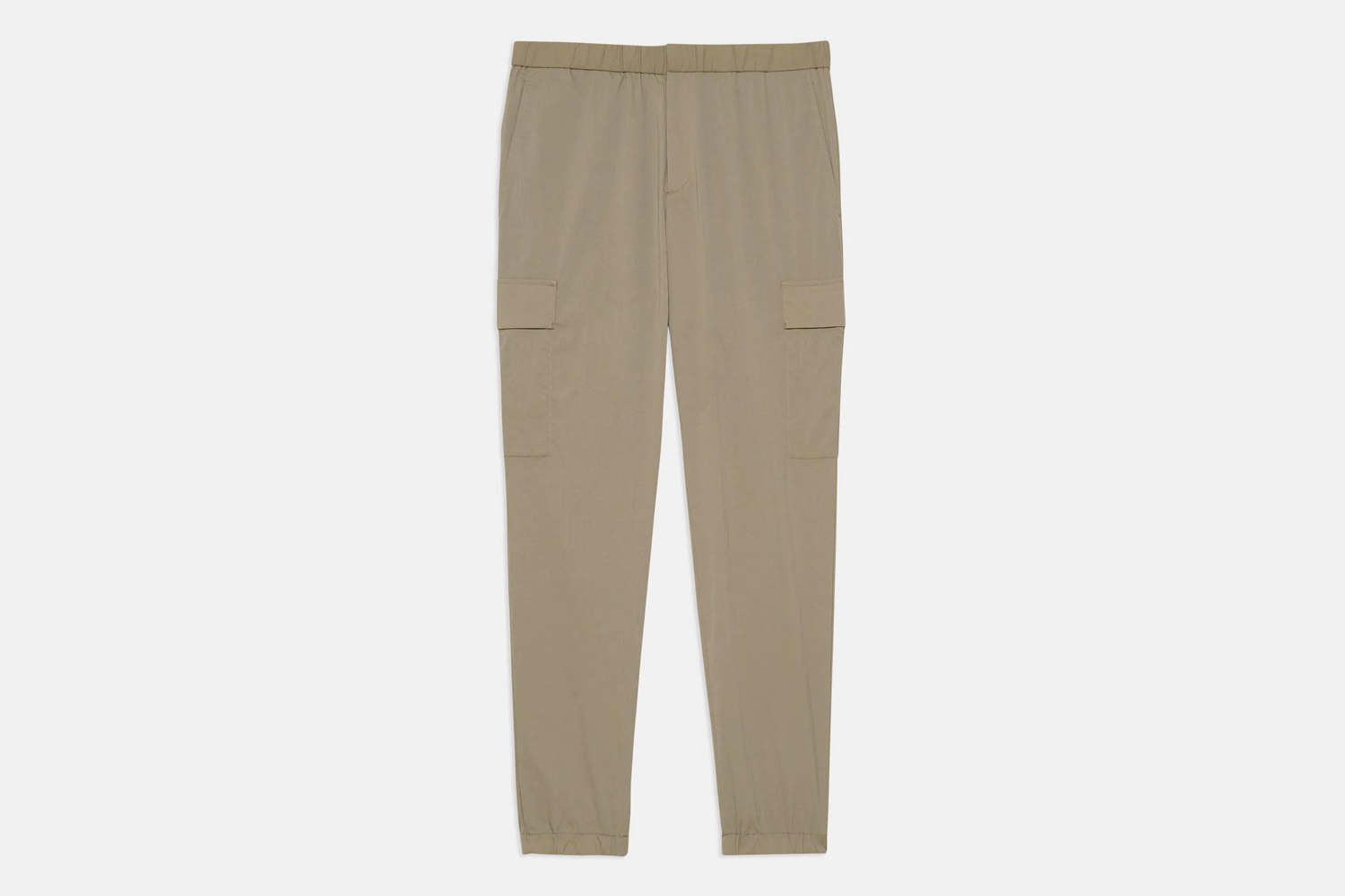 Zaine Pant in Piqué Nylon