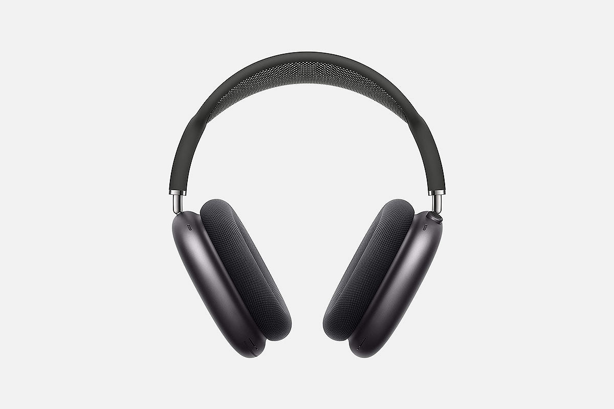 The The Apple AirPods Max headphones in space grey, now on sale at Woot