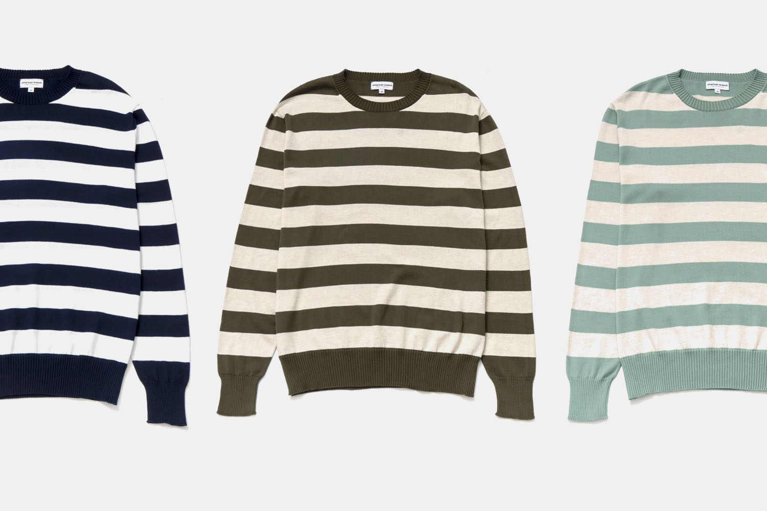 American Trench Rugby Sweater