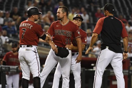 Arizona Diamondbacks Pitcher Caleb Smith Is Second MLB Player to Be Ejected for Use of Illegal Sticky Substances