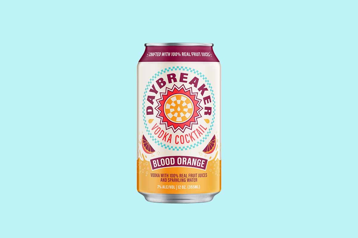 Daybreaker hard seltzer