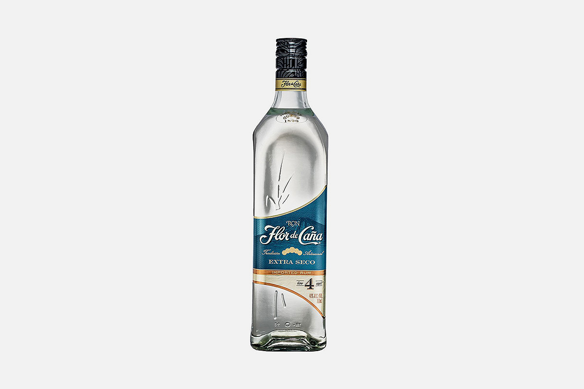 Flor de Caña 4 Year Extra Seco