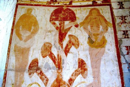 Fresco of Garden of Eden