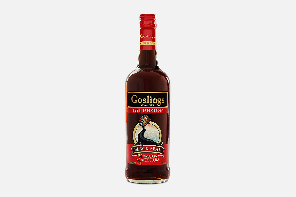 Goslings Black Seal 151 Rum
