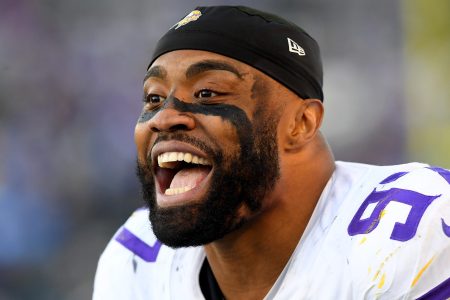 Back With Vikings, Everson Griffen Will Apologize for Calling Kirk Cousins “Ass”
