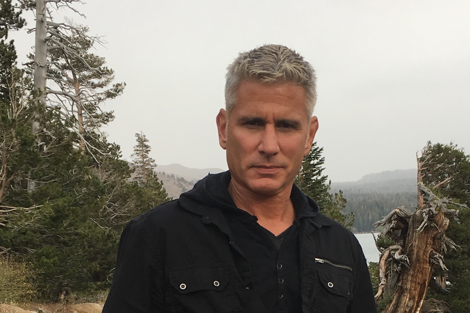 Mykel Hawke in 2017