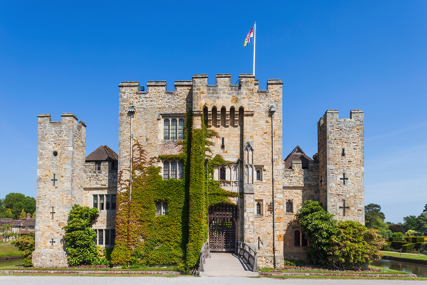 Hever Castle, childhood home of Anne Boleyn
