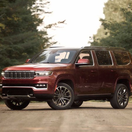 Review: The New Jeep Grand Wagoneer Is No Blast From the Past