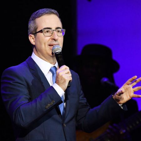 John Oliver in 2019