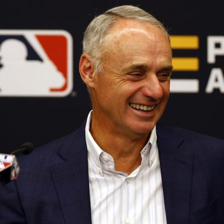 MLB's Robert D. Manfred Jr.