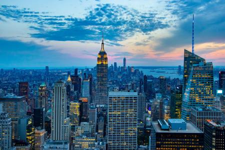 New York City skyline