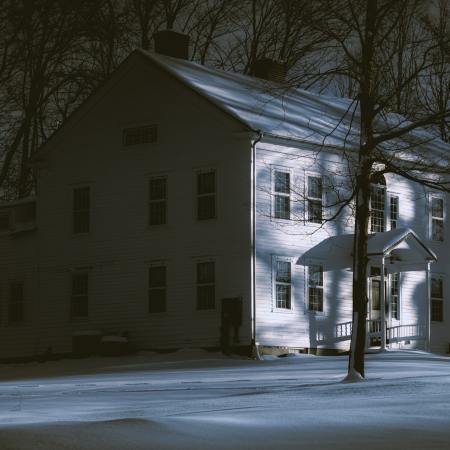 ominous house