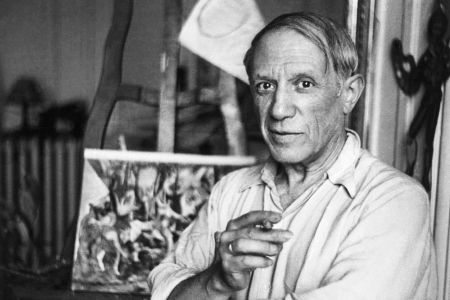 Pablo Picasso in Paris