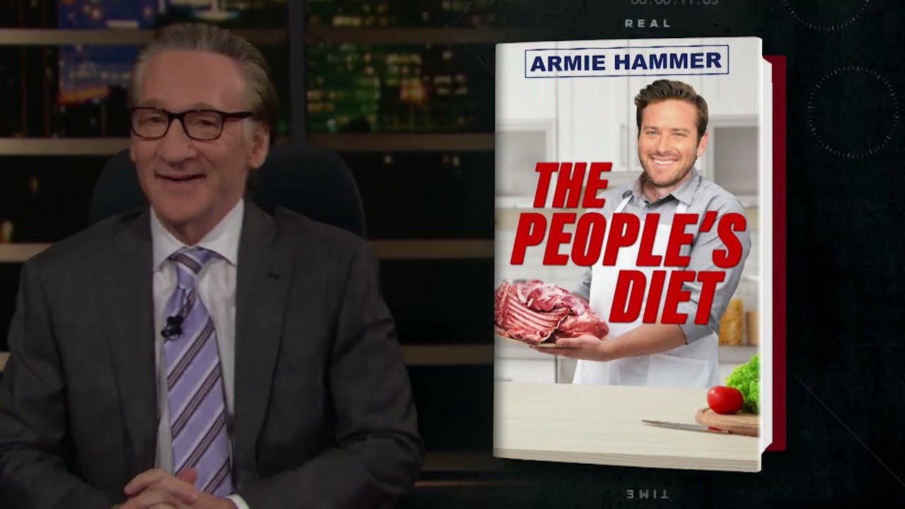 Bill Maher on books that didn't age well