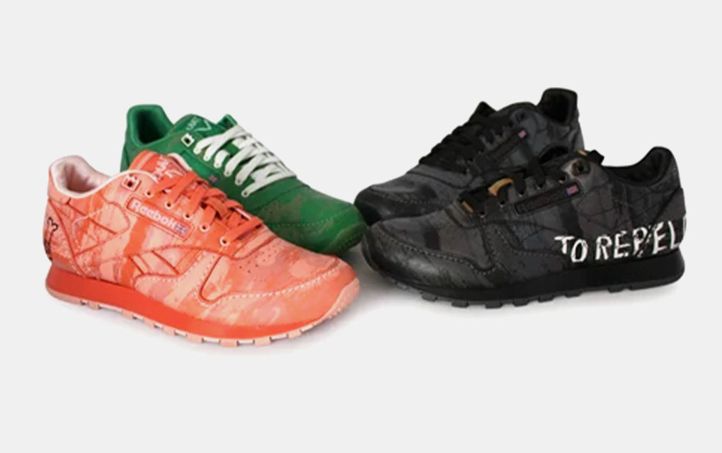 Reebok x Basquiat Classic Sneakers