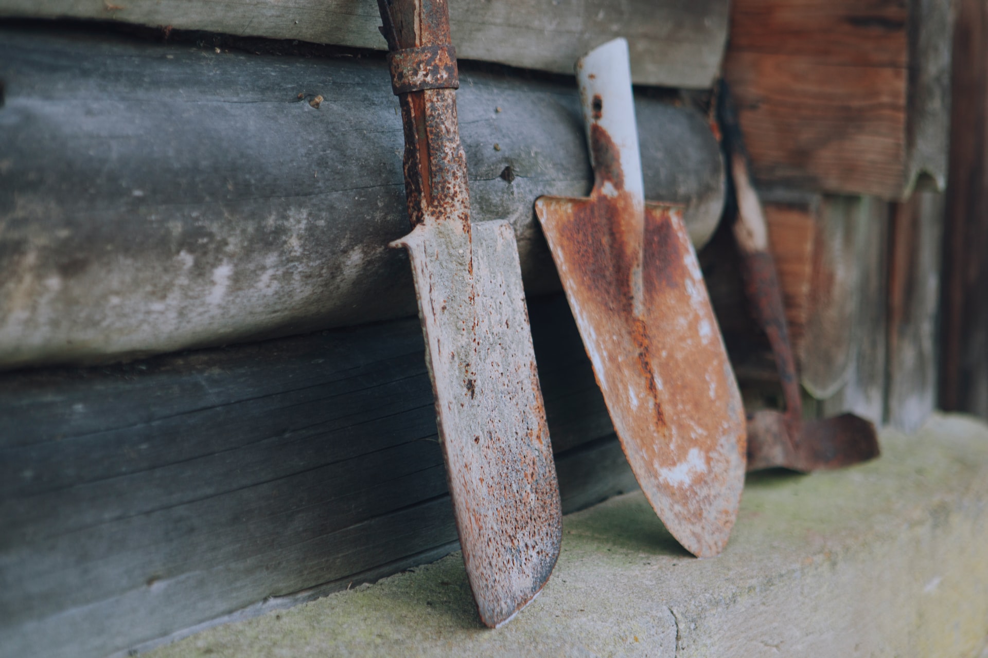 Shovels