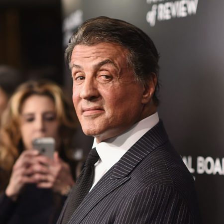 Sylvester Stallone in 2015