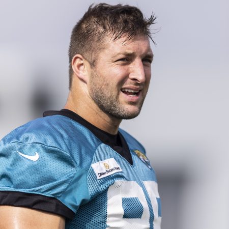 Tim Tebow's NFL career is over, again. The Jacksonville Jaguars tight end was dropped by the team in August 2021.