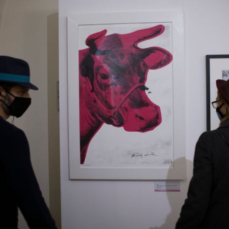 Andy Warhol's "Cow"