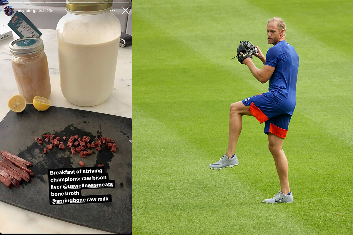 noah syndergaard diet