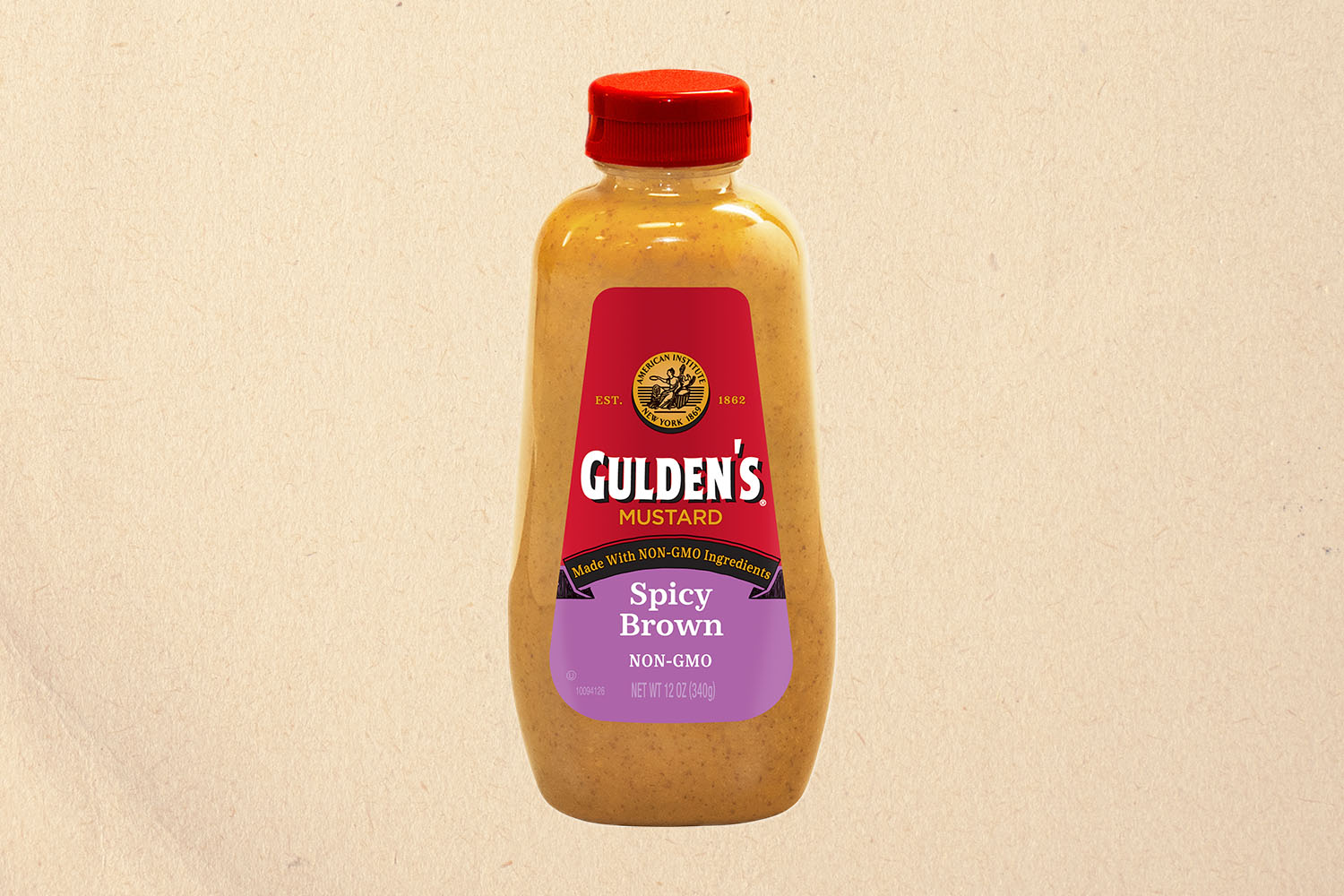 Gulden's spicy brown mustard