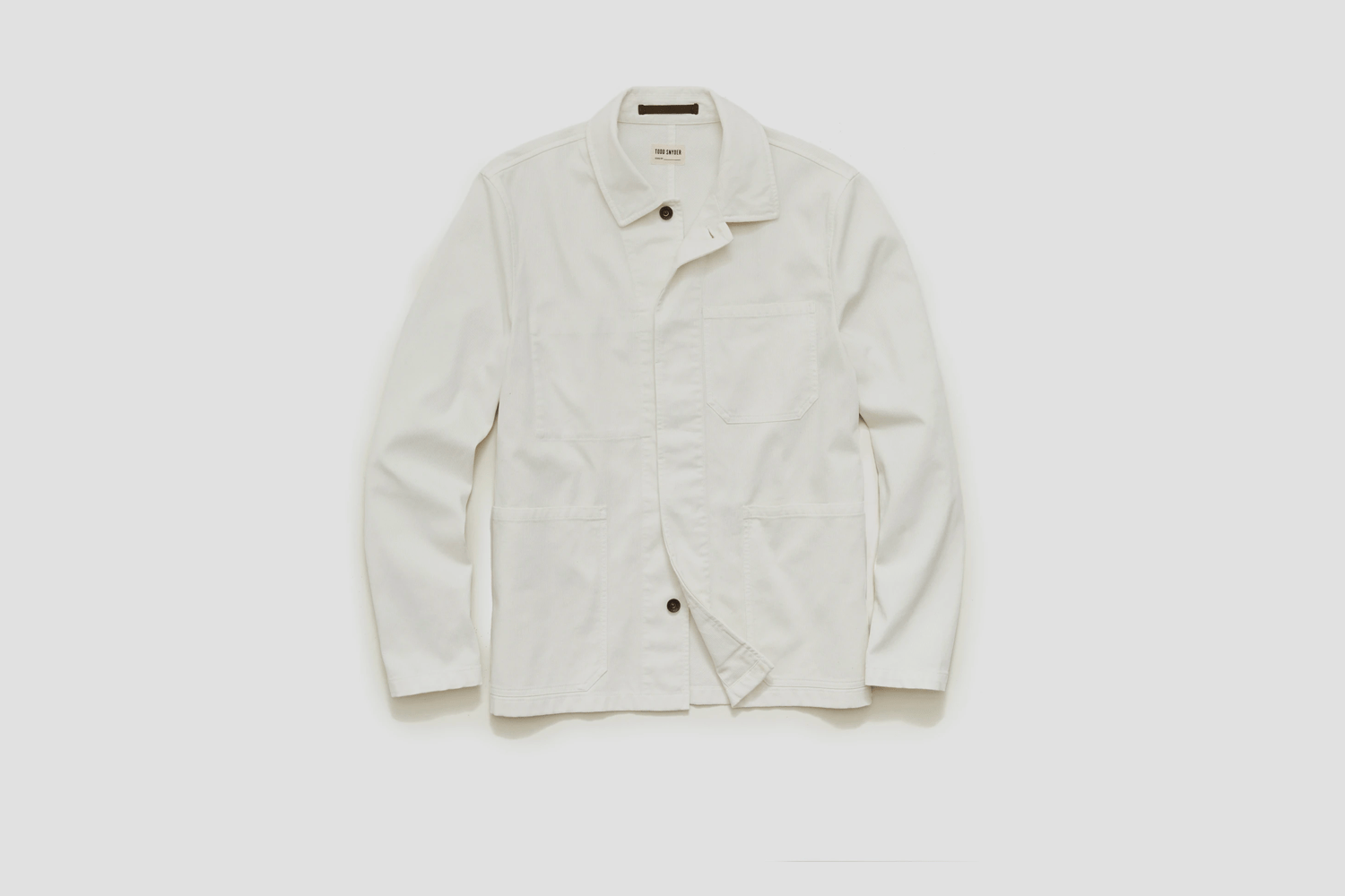 Bedford Cord Chore Coat in Birch