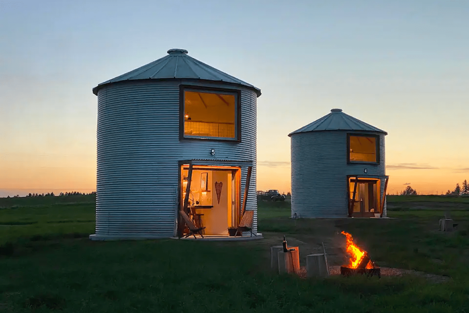 Clark Farm Silos