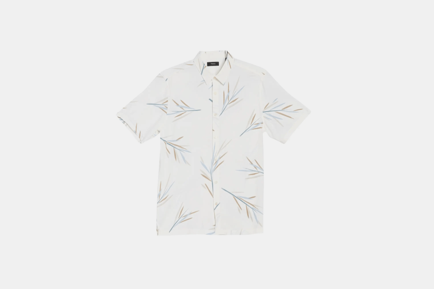 Irving Short Sleeve Stem Print Shirt